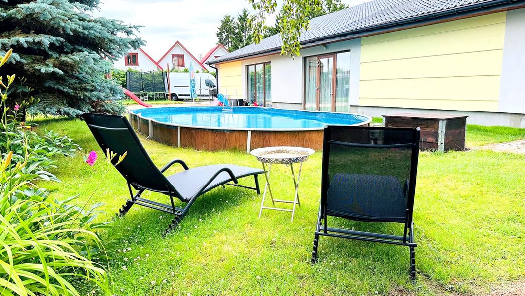 Zdjęcie na okładce dla Willa OPAL Grzybowo - Noclegi nad morzem